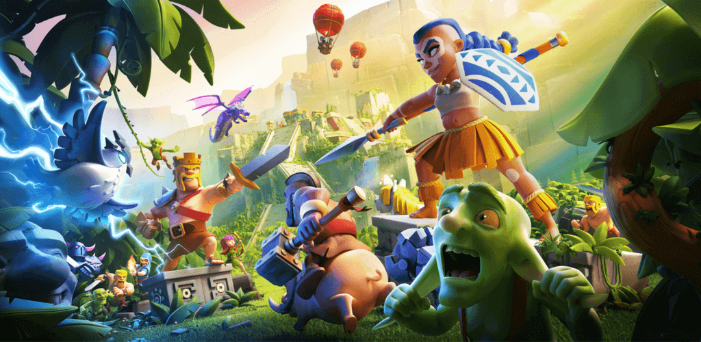 Clash of Clans banner