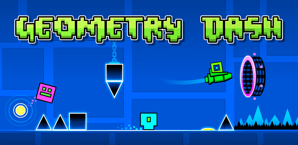 Geometry Dash banner