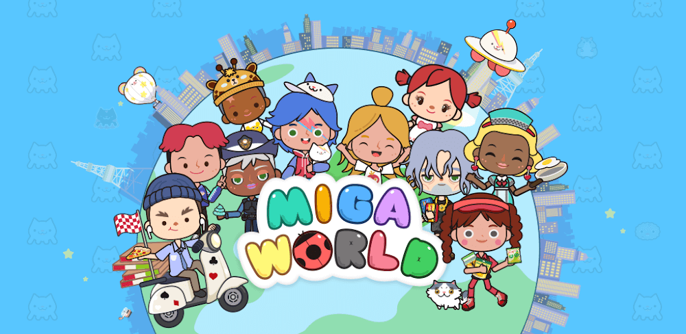 Miga Town: My World banner
