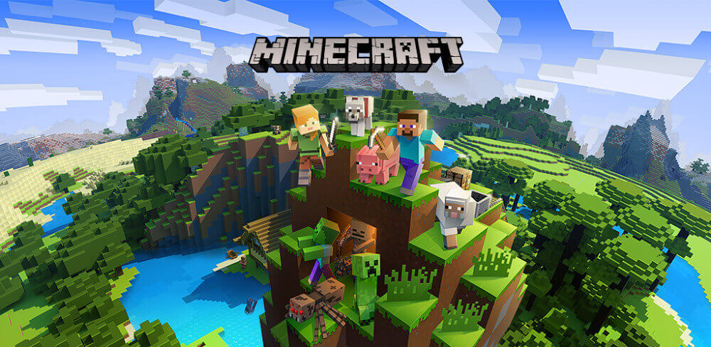 Minecraft banner