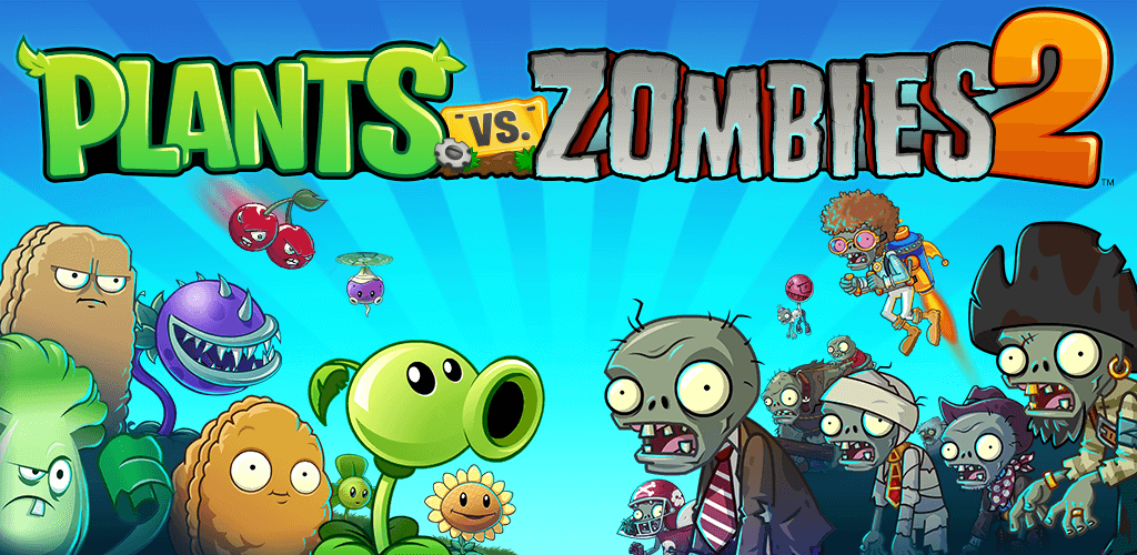 Plants vs Zombies 2 banner