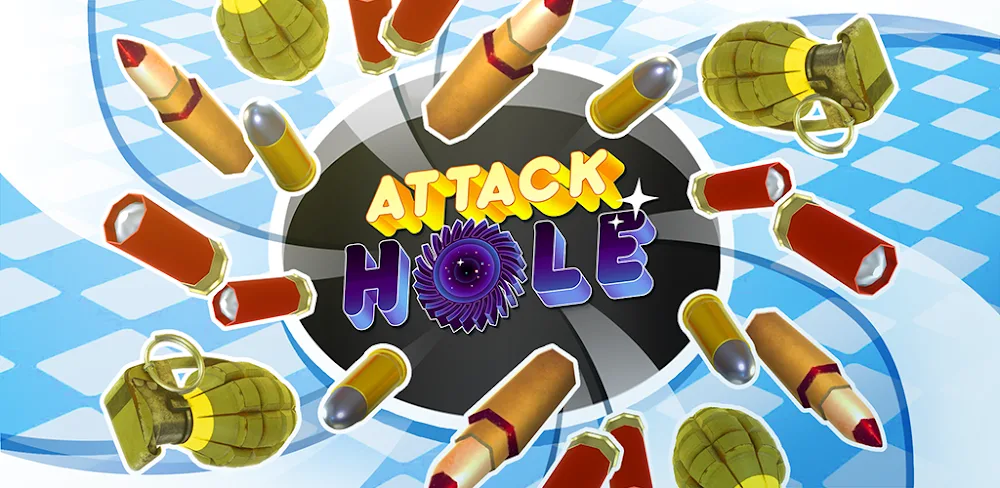 Attack Hole banner