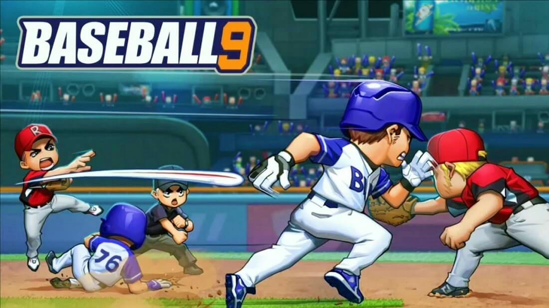 BASEBALL 9 banner