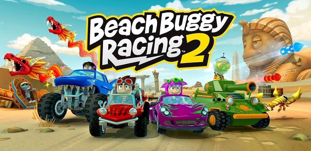 Beach Buggy Racing 2 banner