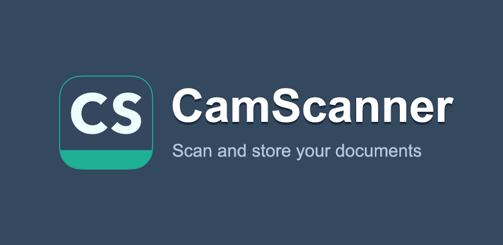 CamScanner banner