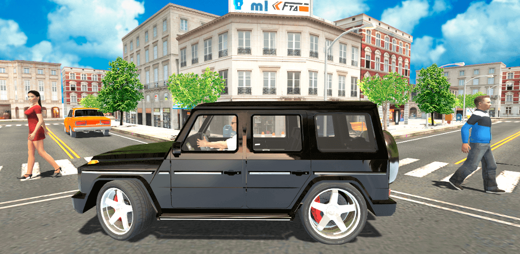Car Simulator 2 banner