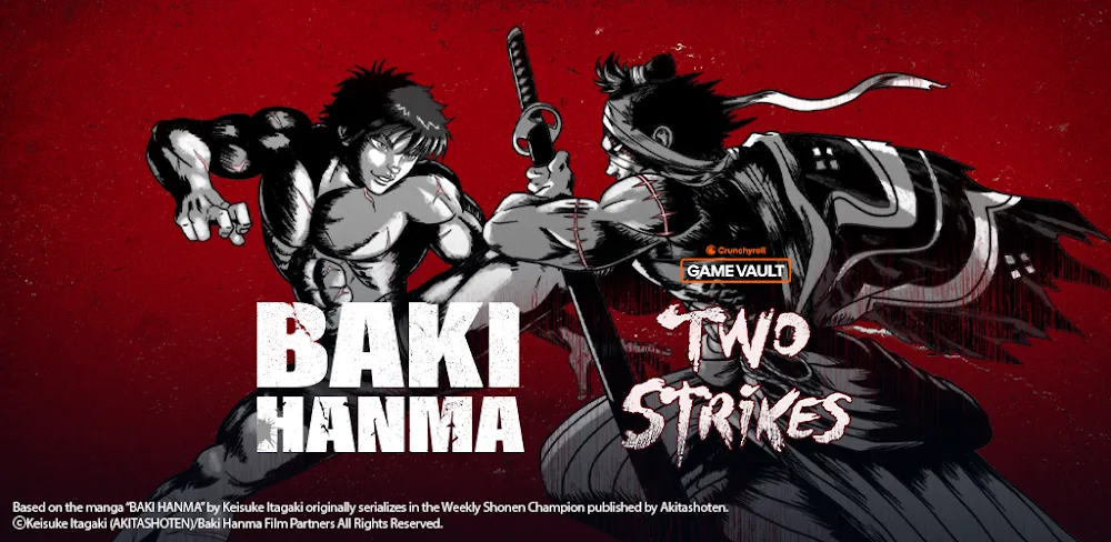 Crunchyroll: Two Strikes banner
