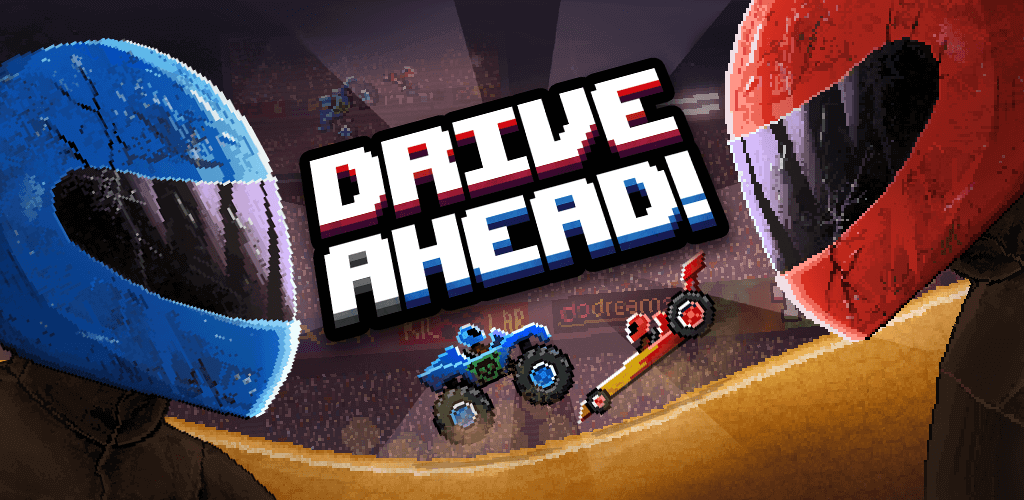 Drive Ahead! - Cool Car Battles banner