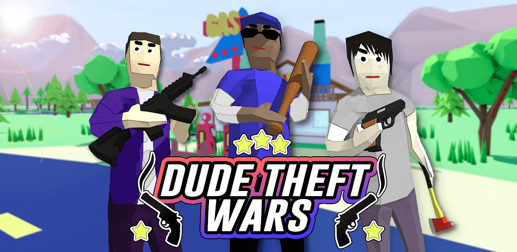 Dude Theft Wars banner