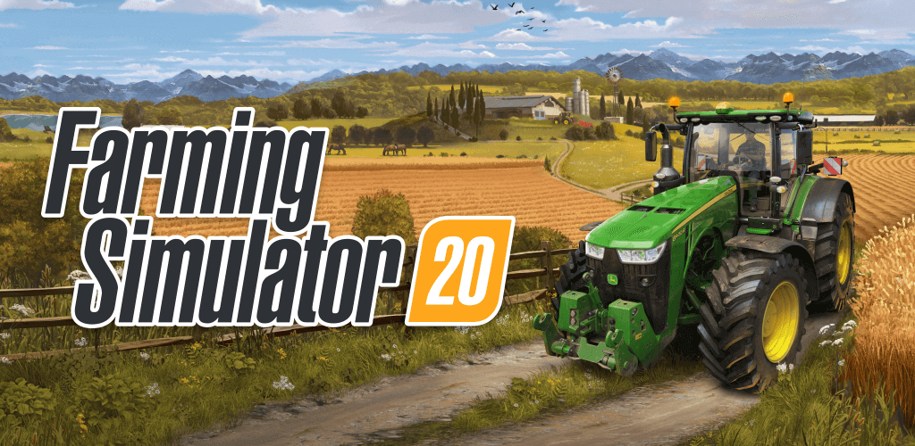 Farming Simulator 20 banner