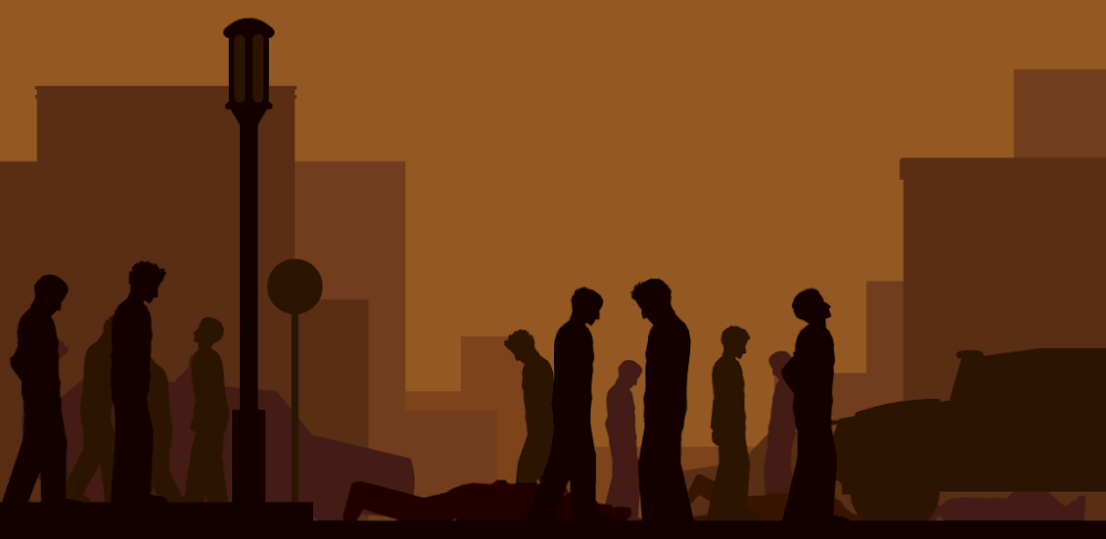 Flat Zombies: Defense & Cleanup banner