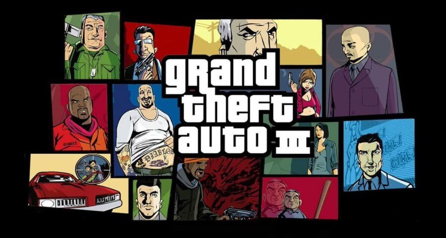 Grand Theft Auto III banner
