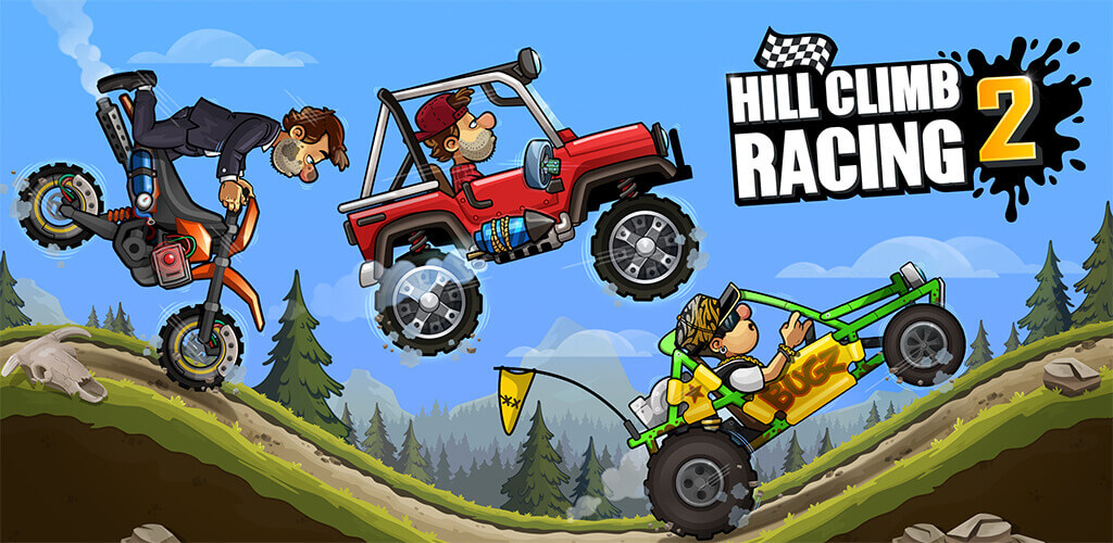 Hill Climb Racing 2 banner