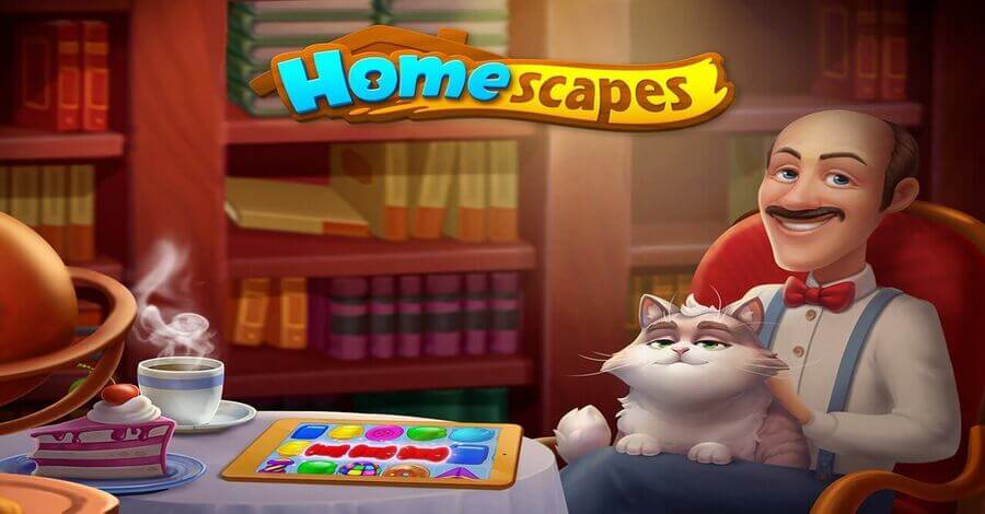 Homescapes banner