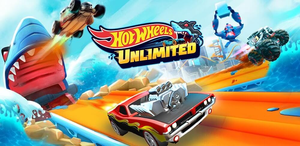 Hot Wheels Unlimited banner