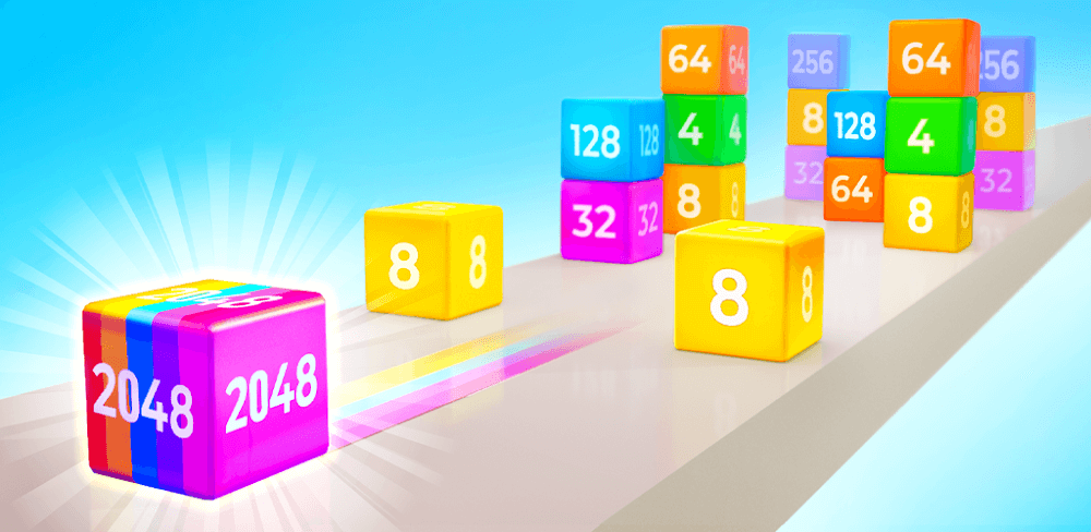 Jelly Run 2048 banner