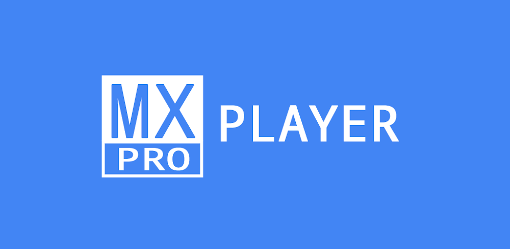MX Player Pro banner