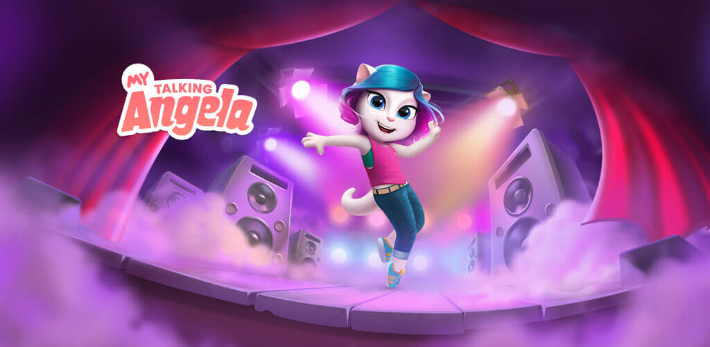 My Talking Angela banner
