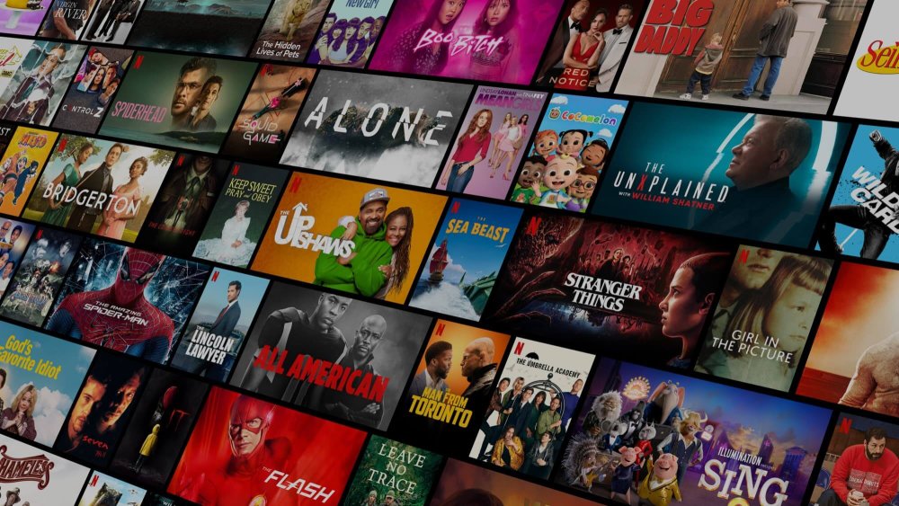 Netflix banner