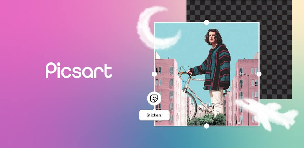 Picsart Gold banner