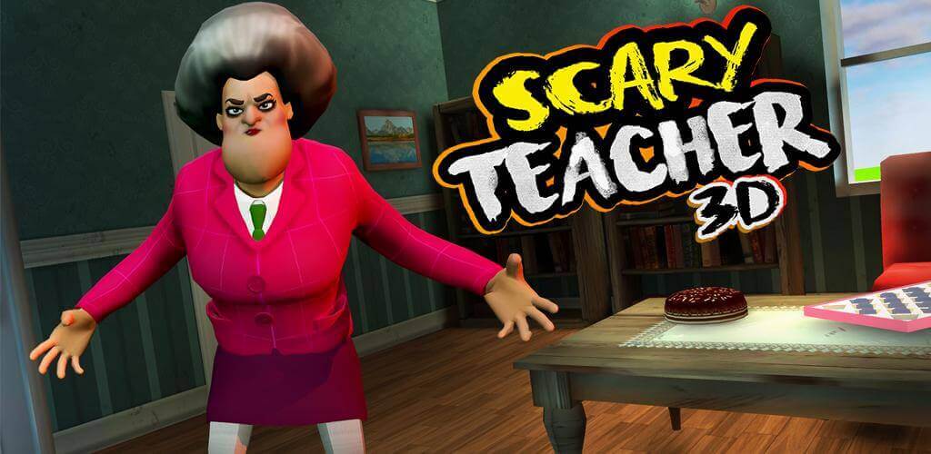 Scary Teacher 3D banner