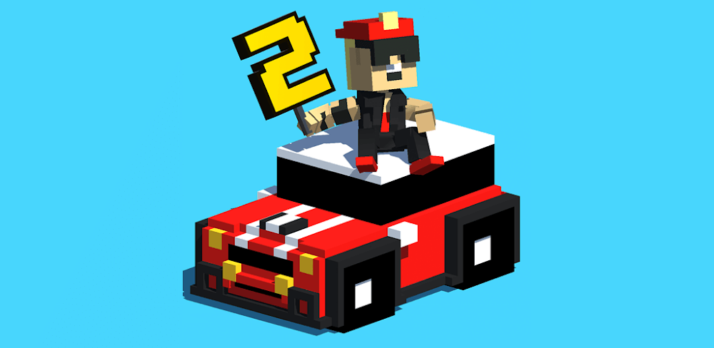 Smashy Road: Wanted 2 banner