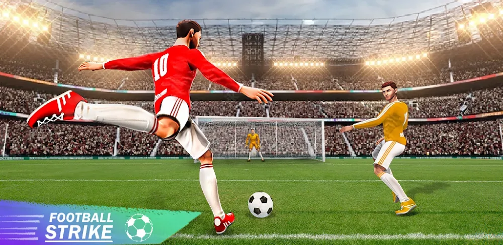 Soccer Kicks Strike Game banner