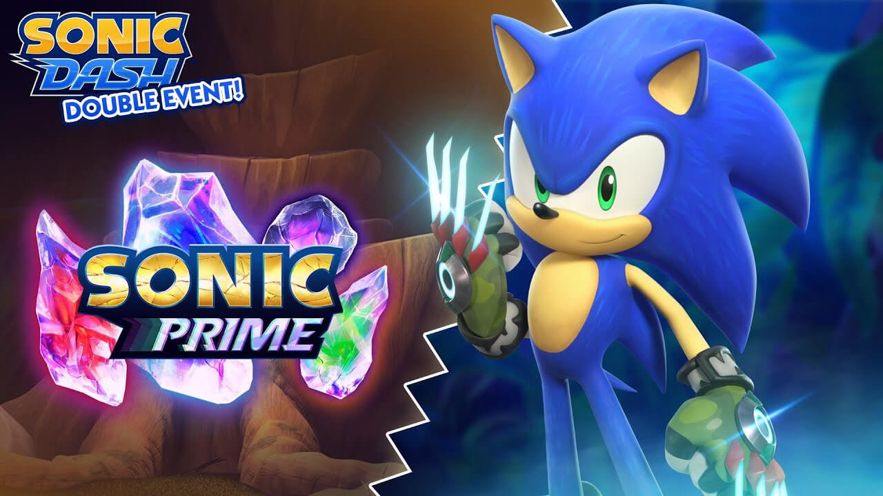 Sonic Prime Dash banner