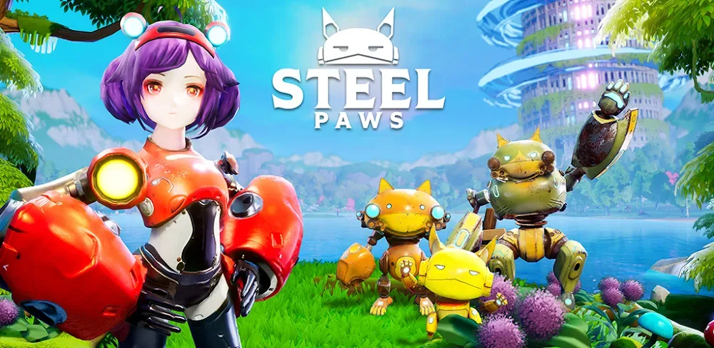 Steel Paws banner