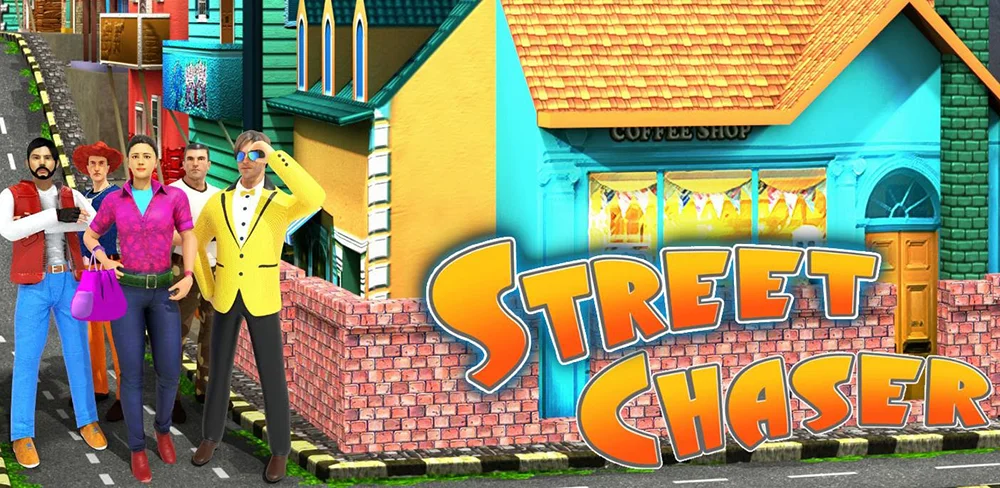 Street Chaser banner