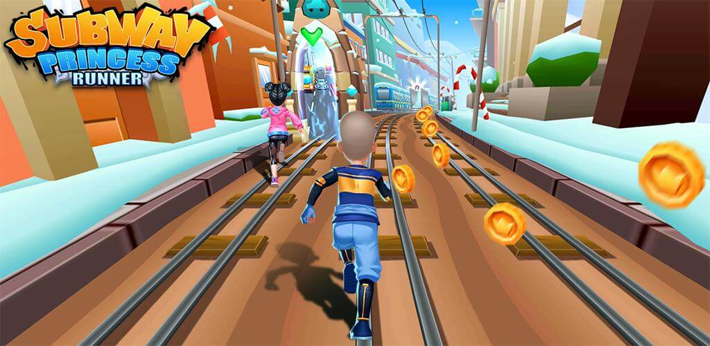 Subway Princess Runner banner