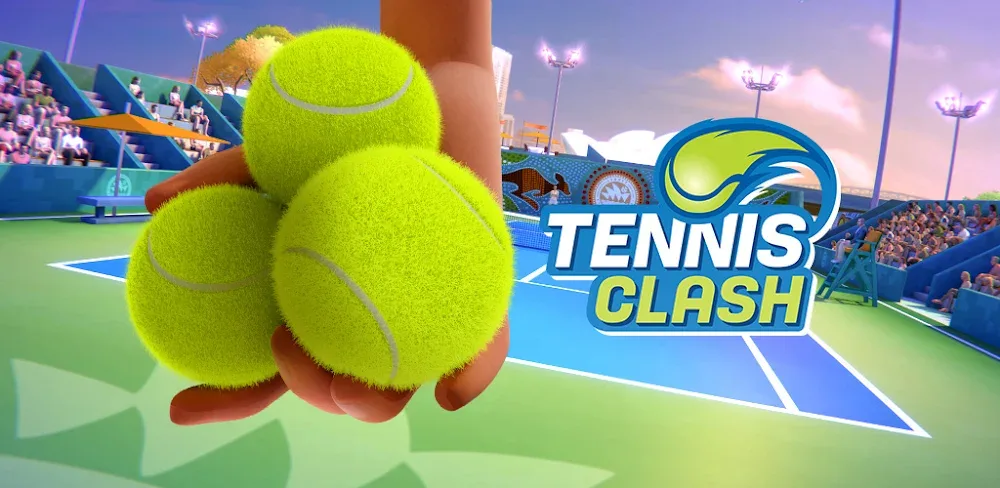 Tennis Clash banner