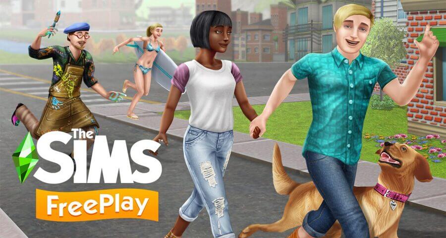 The Sims FreePlay banner