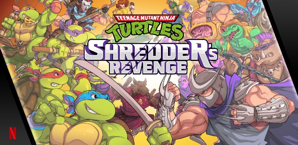 TMNT: Shredder's Revenge banner